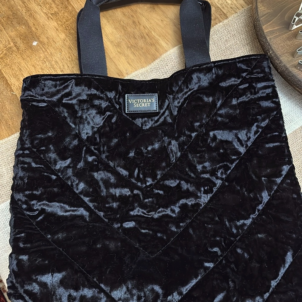 Victoria’s Secret Velvet bag